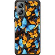 Прозорий чохол BoxFace Blackview A52 Butterfly Morpho