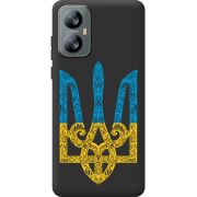 Прозорий чохол BoxFace Blackview A52 Gold Trident