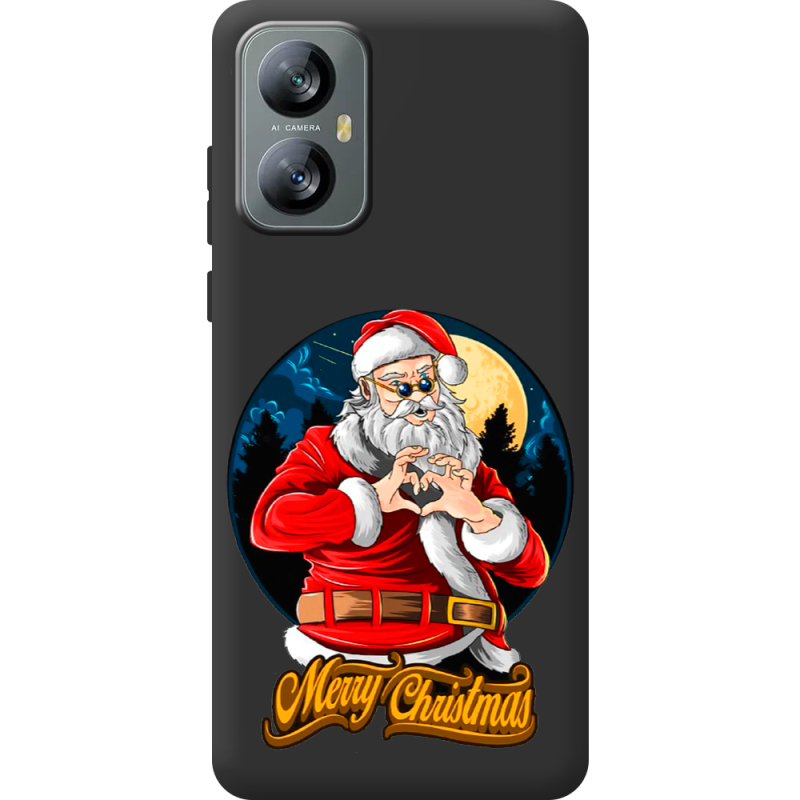 Прозорий чохол BoxFace Blackview A52 Cool Santa