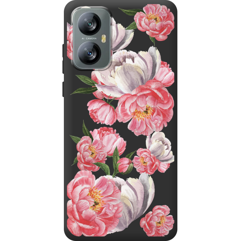 Прозорий чохол BoxFace Blackview A52 Peony Watercolor Style