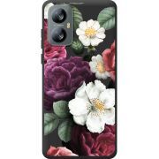 Прозорий чохол BoxFace Blackview A52 Floral Dark Dreams