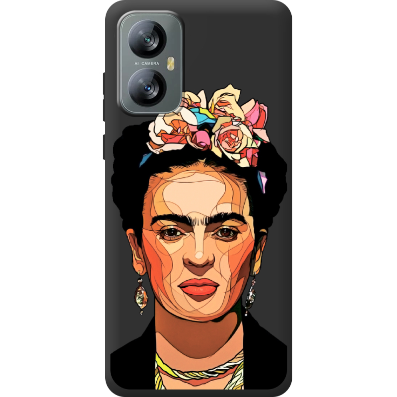 Прозорий чохол BoxFace Blackview A52 Фрида Кало