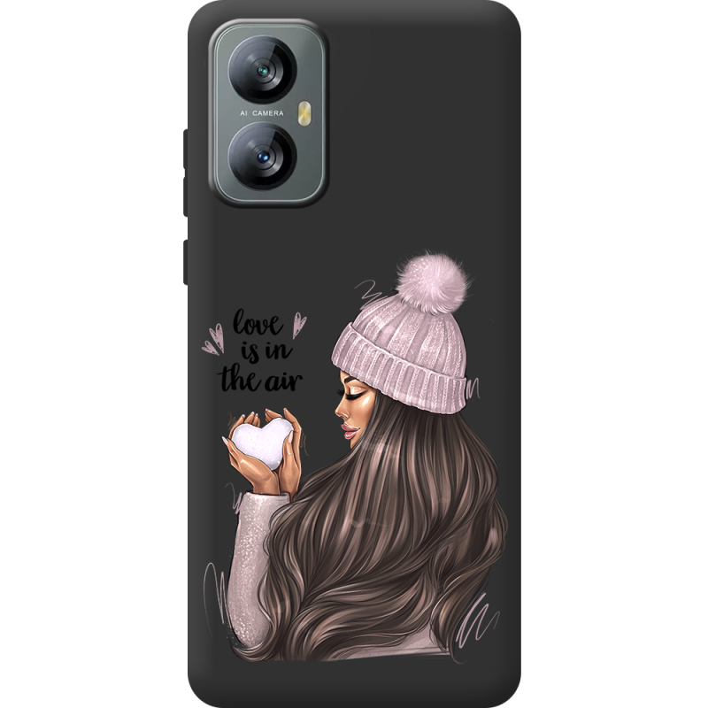 Прозорий чохол BoxFace Blackview A52 love is in the air