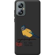 Прозорий чохол BoxFace Blackview A52 Синиця і калина