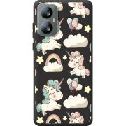 Прозорий чохол BoxFace Blackview A52 Unicorns