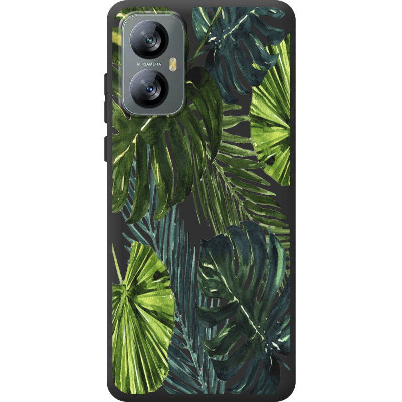 Прозорий чохол BoxFace Blackview A52 Palm Tree