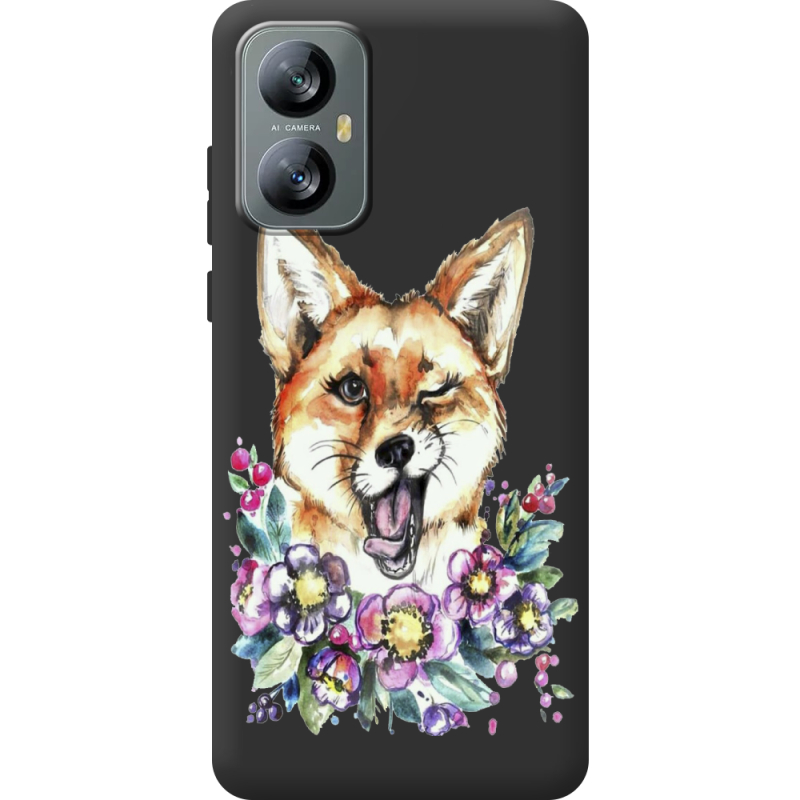 Прозорий чохол BoxFace Blackview A52 Winking Fox