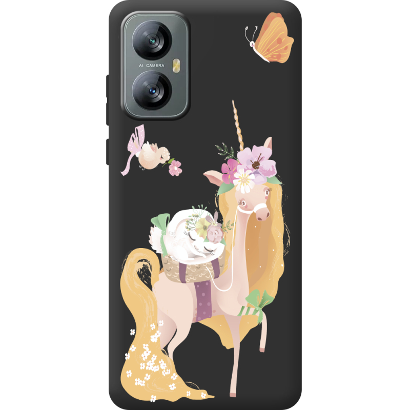 Прозорий чохол BoxFace Blackview A52 Uni Blonde