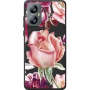 Прозорий чохол BoxFace Blackview A52 Rose