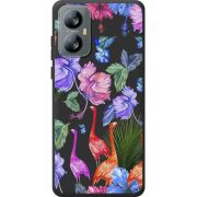 Прозорий чохол BoxFace Blackview A52 Flamingo