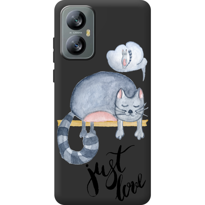 Прозорий чохол BoxFace Blackview A52 Just Love