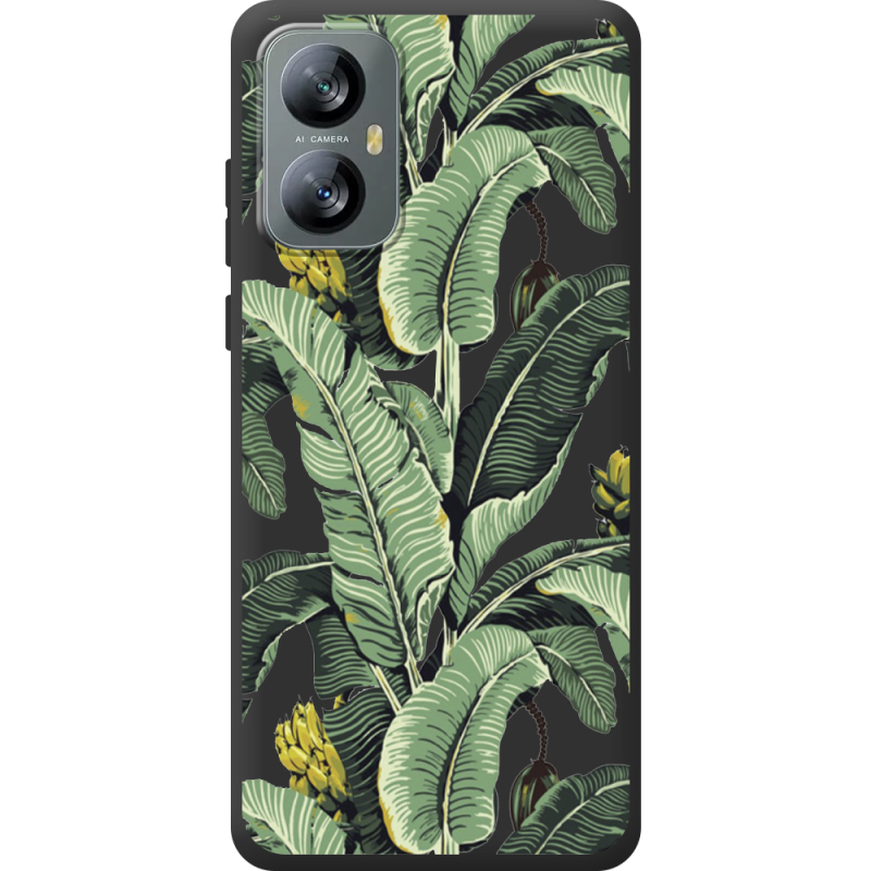 Прозорий чохол BoxFace Blackview A52 Banana Leaves