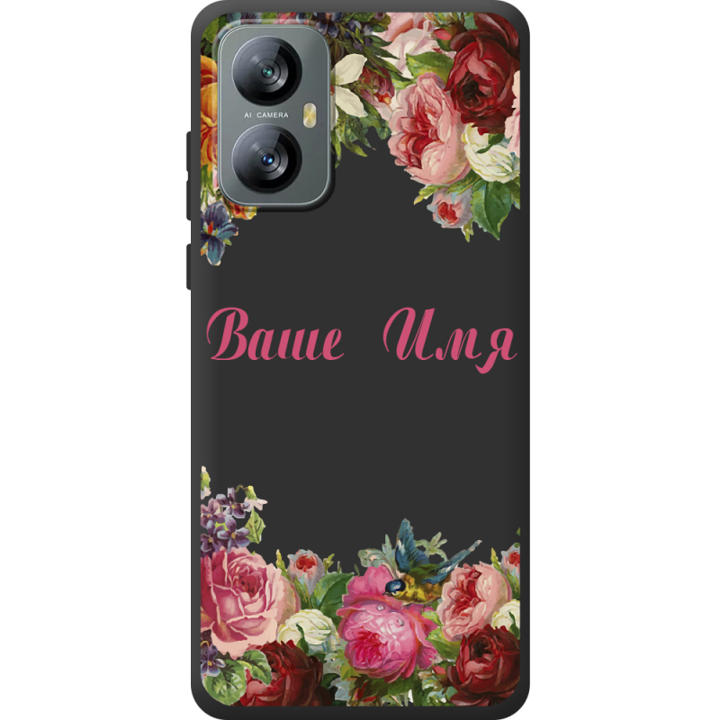 Прозорий чохол BoxFace Blackview A52 Именной