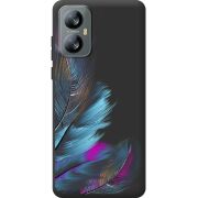 Прозорий чохол BoxFace Blackview A52 Feathers