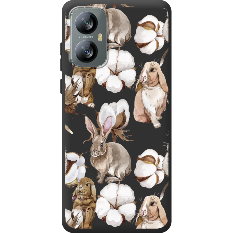 Прозорий чохол BoxFace Blackview A52 Cotton and Rabbits