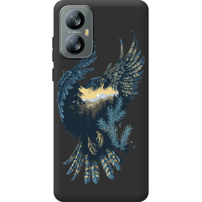 Прозорий чохол BoxFace Blackview A52 Eagle