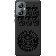 Чорний чохол BoxFace Blackview A52 Black Coffee