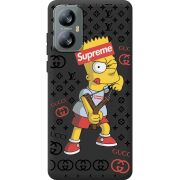 Чорний чохол BoxFace Blackview A52 Yellow Fun