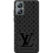 Чорний чохол BoxFace Blackview A52 LV Style