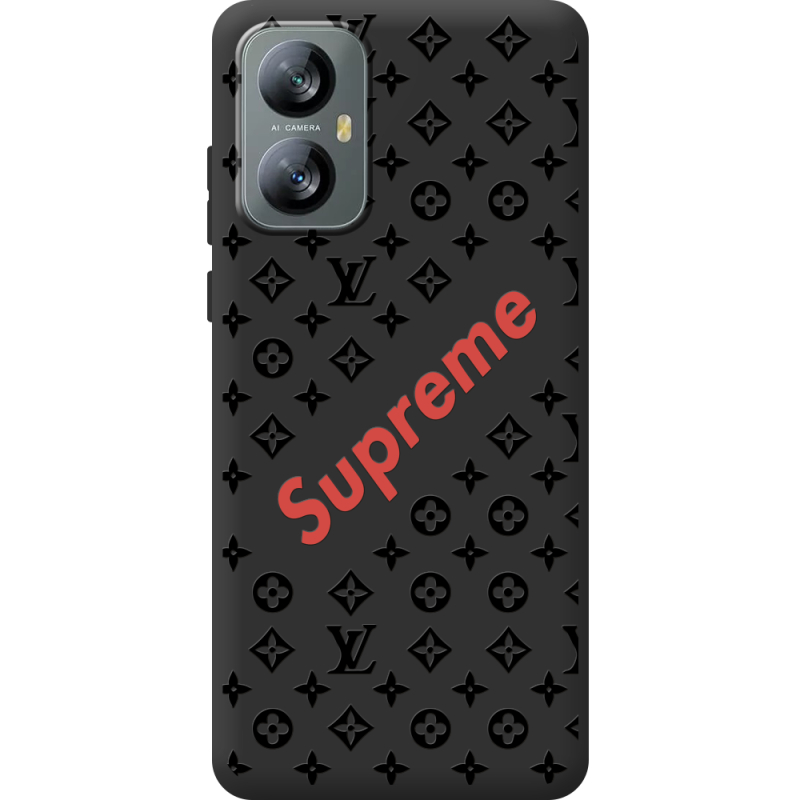 Чорний чохол BoxFace Blackview A52 Style S