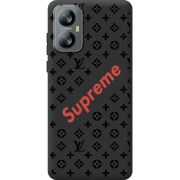 Чорний чохол BoxFace Blackview A52 Style S