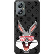 Чорний чохол BoxFace Blackview A52 looney bunny
