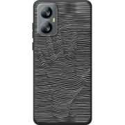 Чорний чохол BoxFace Blackview A52 Optical Hand