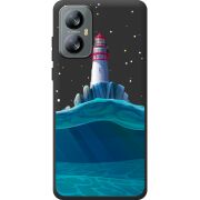 Чорний чохол BoxFace Blackview A52 Lighthouse