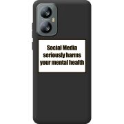 Чорний чохол BoxFace Blackview A52 