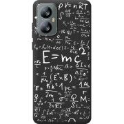 Чорний чохол BoxFace Blackview A52 E=mc2