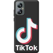 Чорний чохол BoxFace Blackview A52 Tik Tok