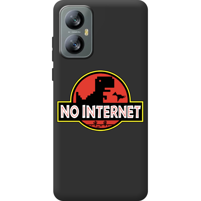 Чорний чохол BoxFace Blackview A52 No Internet