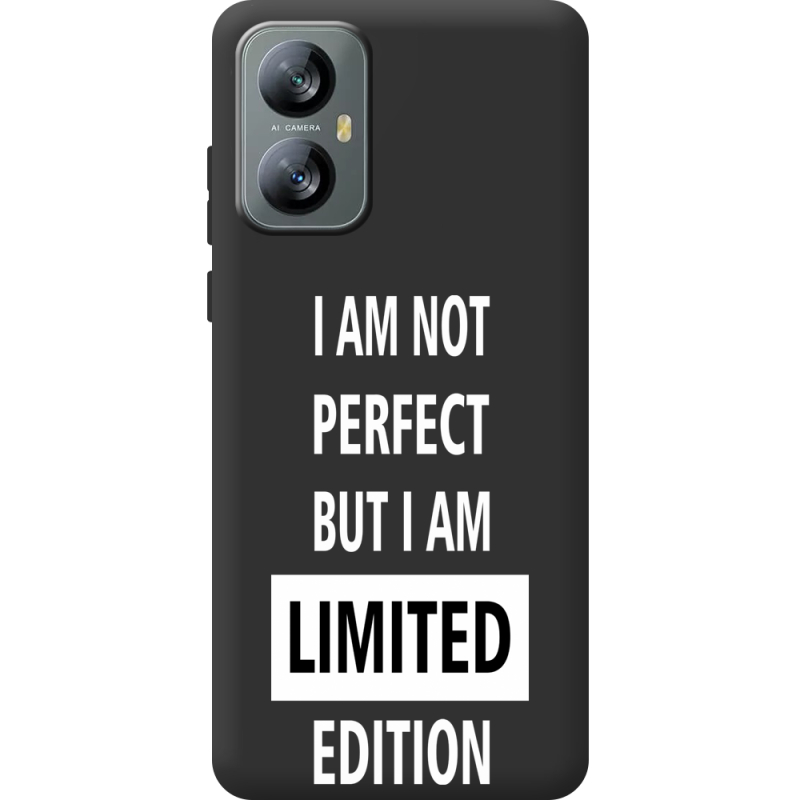 Чорний чохол BoxFace Blackview A52 Limited Edition