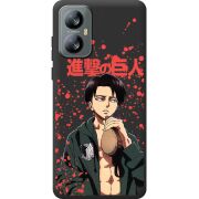 Чорний чохол BoxFace Blackview A52 Атака Титанов Леви