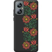 Чорний чохол BoxFace Blackview A52 Ethno