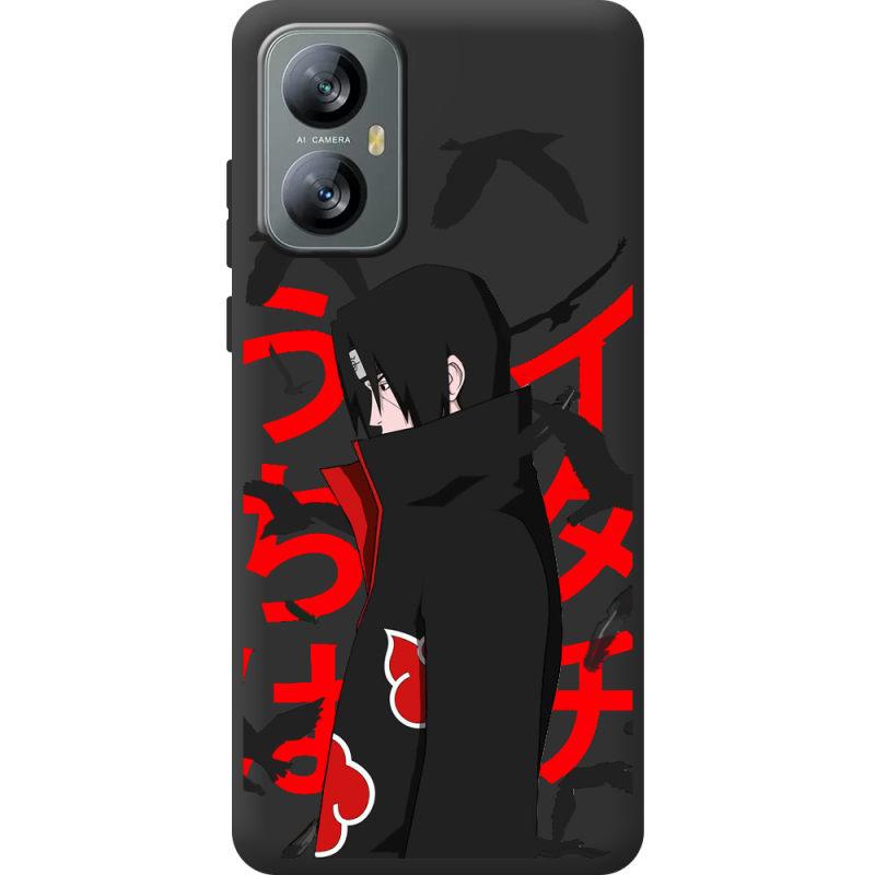 Чорний чохол BoxFace Blackview A52 Учиха Итачи