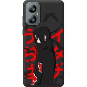 Чорний чохол BoxFace Blackview A52 Учиха Итачи