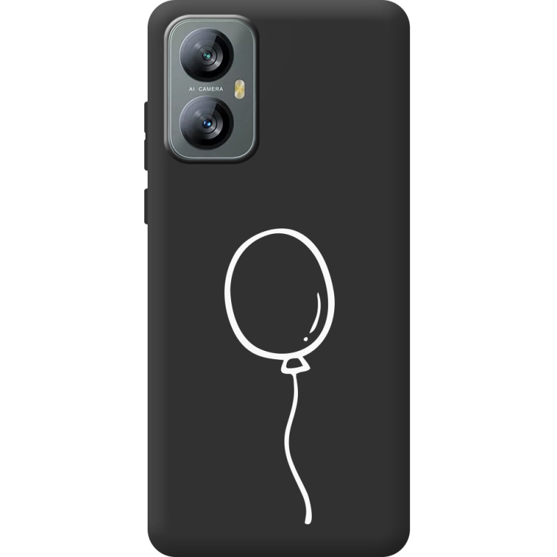 Чорний чохол BoxFace Blackview A52 Balloon