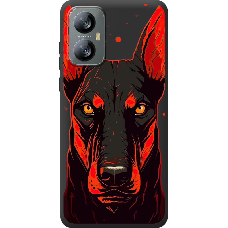 Чорний чохол BoxFace Blackview A52 