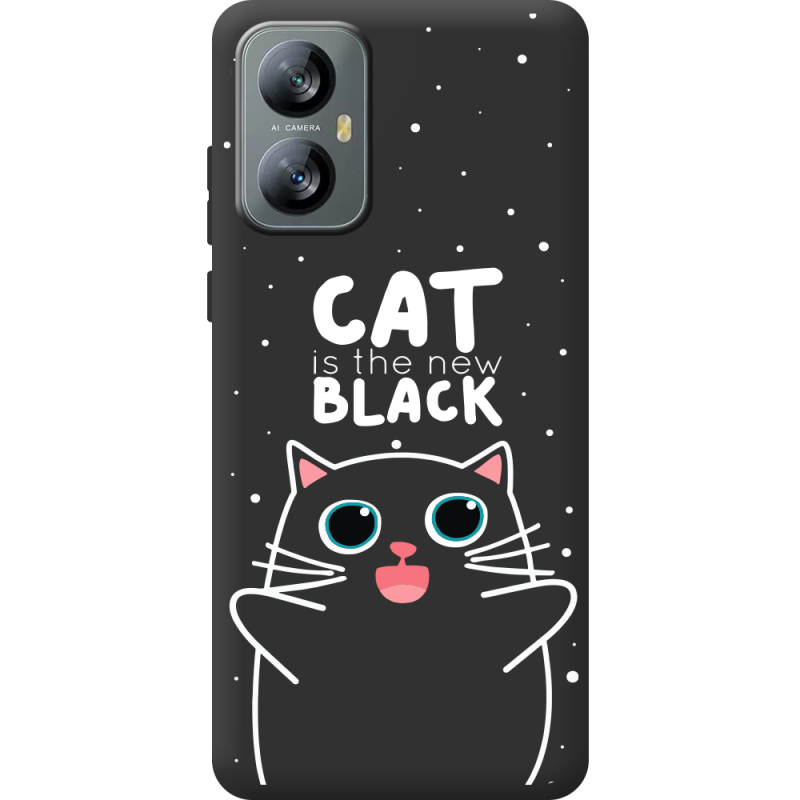 Чорний чохол BoxFace Blackview A52 