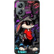 Чорний чохол BoxFace Blackview A52 Малий вухань