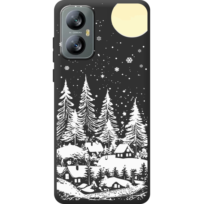 Чорний чохол BoxFace Blackview A52 