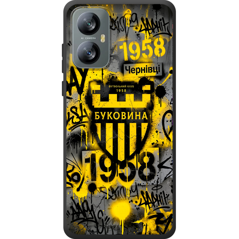Чорний чохол BoxFace Blackview A52 