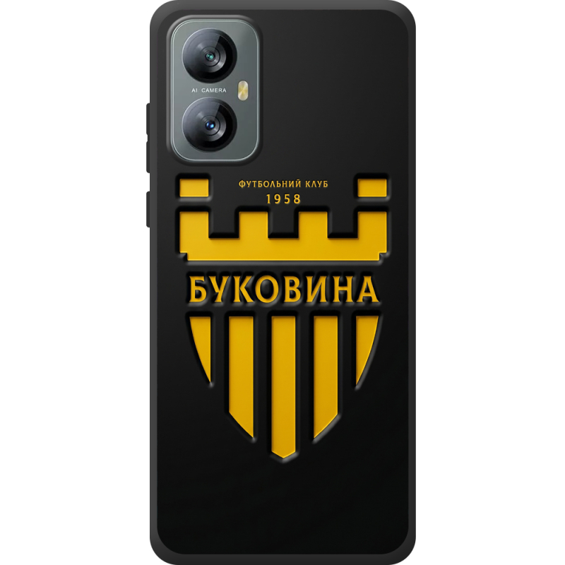 Чорний чохол BoxFace Blackview A52 