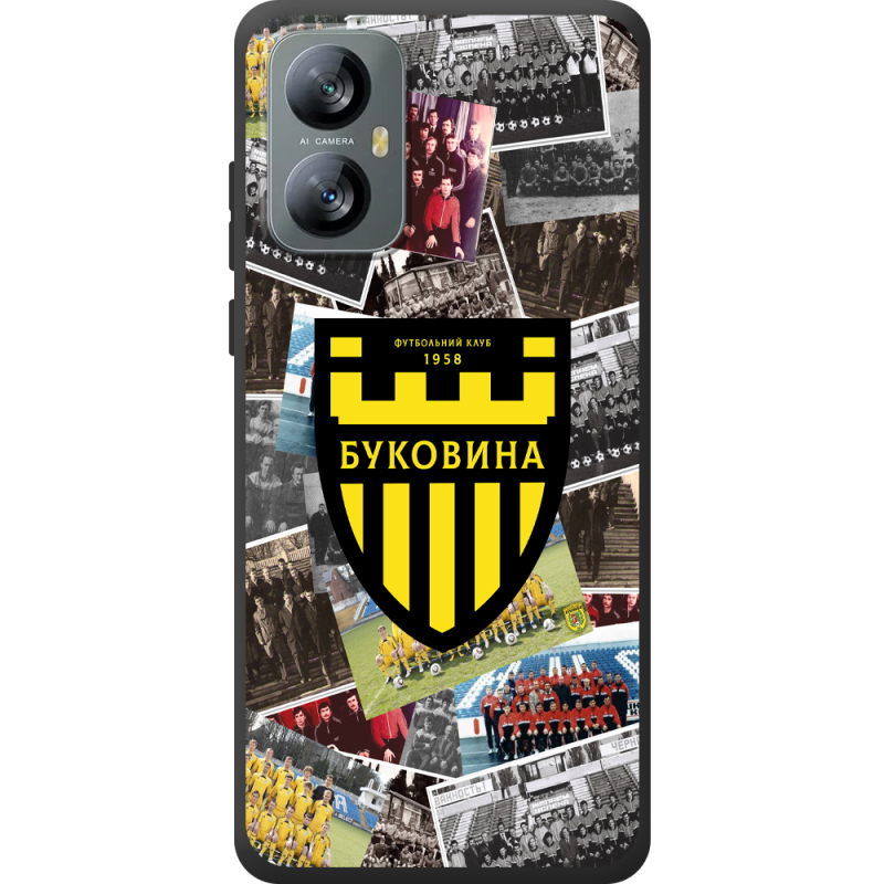 Чорний чохол BoxFace Blackview A52 