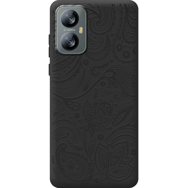 Чорний чохол BoxFace Blackview A52 