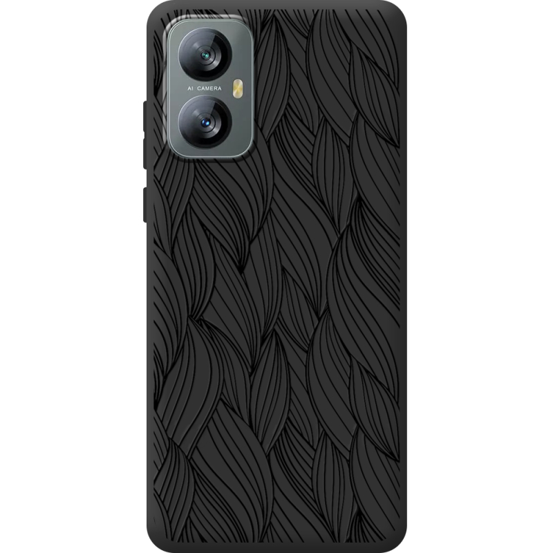 Чорний чохол BoxFace Blackview A52 