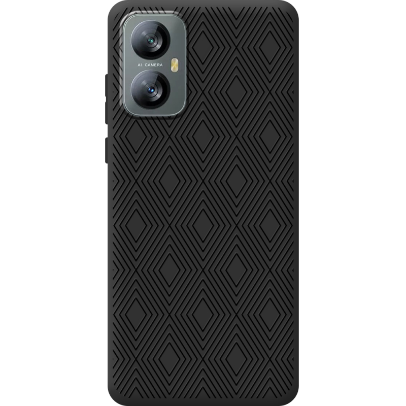 Чорний чохол BoxFace Blackview A52 