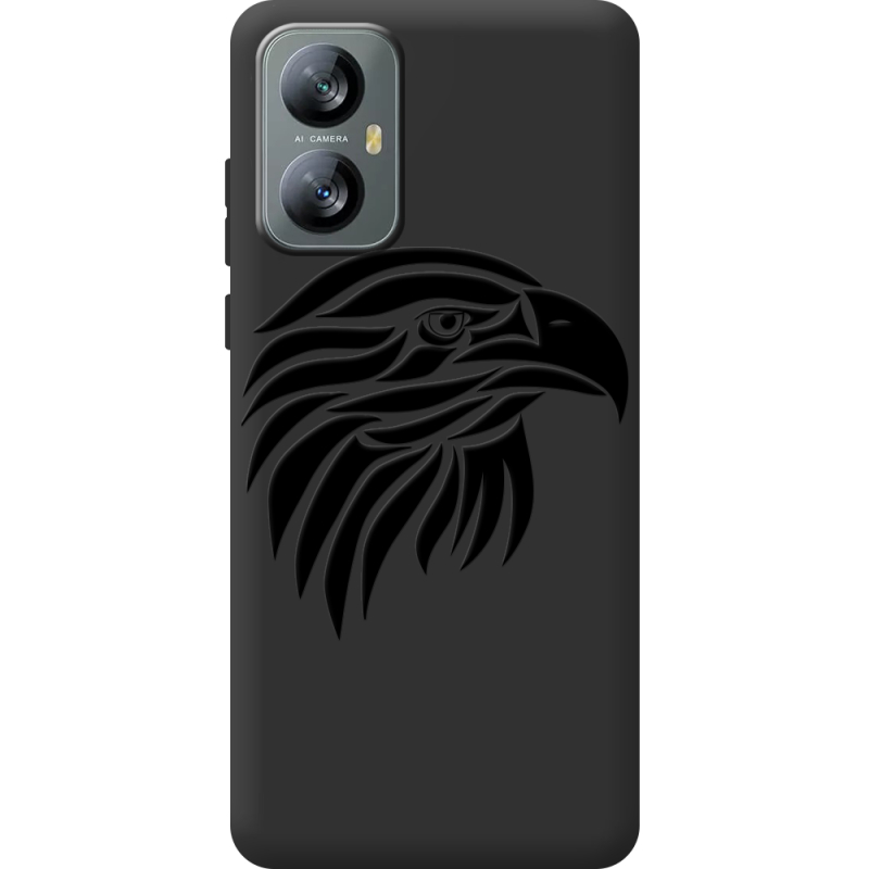 Чорний чохол BoxFace Blackview A52 Eagle