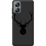 Чорний чохол BoxFace Blackview A52 Deer
